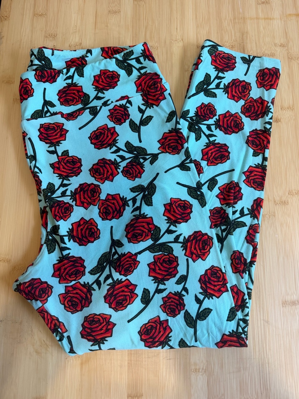 LuLaRoe Floral TC2 Leggings